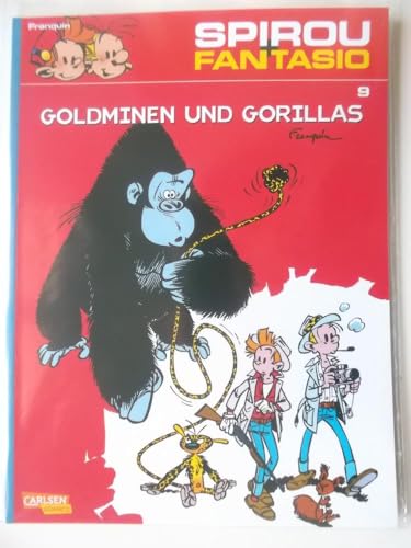 Spirou und Fantasio 9: Goldminen und Gorillas: Spannende Abenteuer für Mädchen und Jungen ab 8 (9) von Carlsen Verlag GmbH